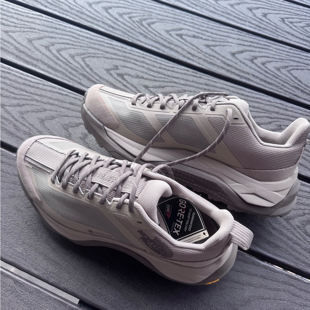 The North Face Gray Athletic Shoes